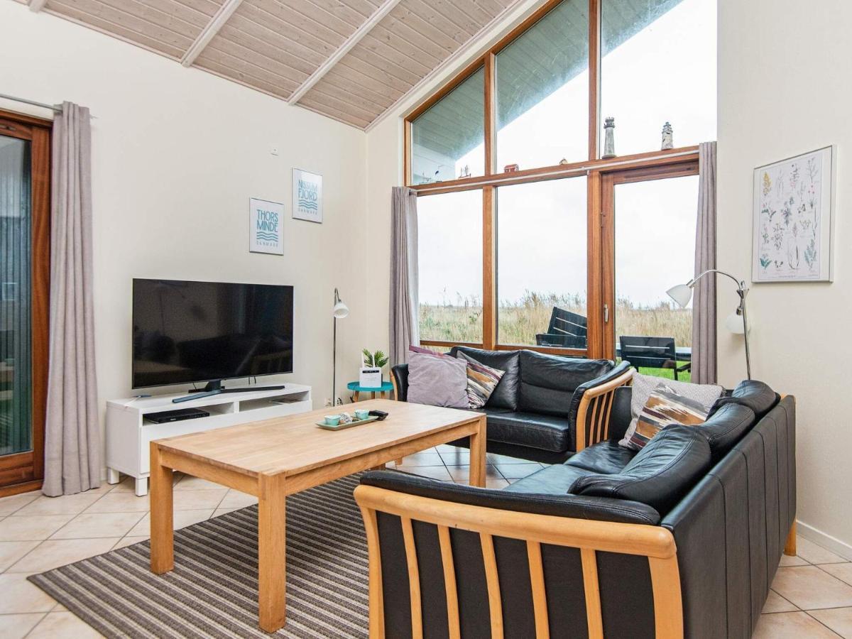 Three-Bedroom Holiday Home In Ulfborg 4 Thorsminde Екстер'єр фото