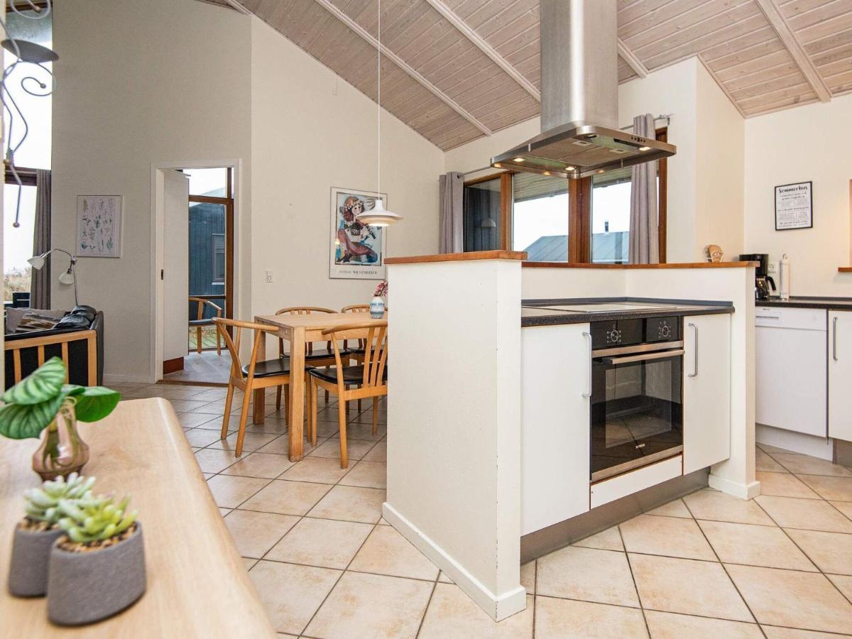 Three-Bedroom Holiday Home In Ulfborg 4 Thorsminde Екстер'єр фото